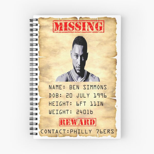 Item preview, MISSING BEN SIMMONS designed and sold by DomGDesign.