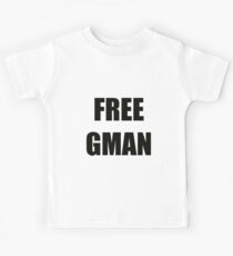 FREE GMAN Kids Tee