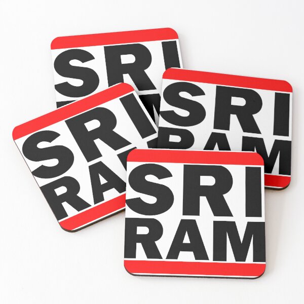 Item preview, SRI RAM - BLK designed and sold by ITSLIKETHISONLY.