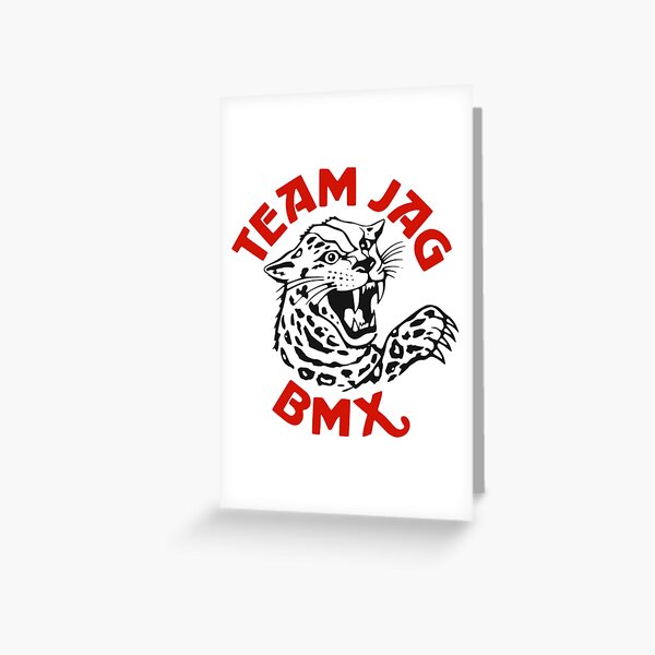 Team Jag BMX vintage BMX logo Team Jag BMX vintage BMX logo