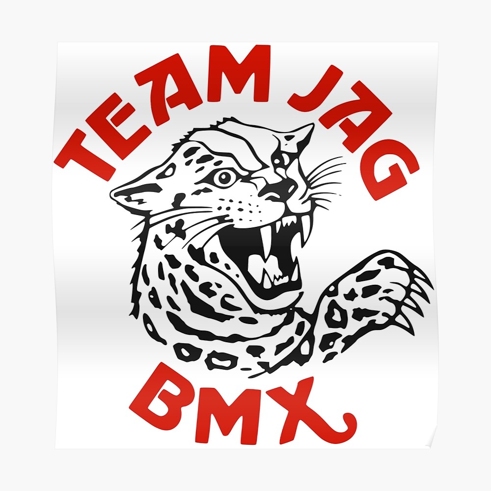 Team Jag BMX vintage BMX logo