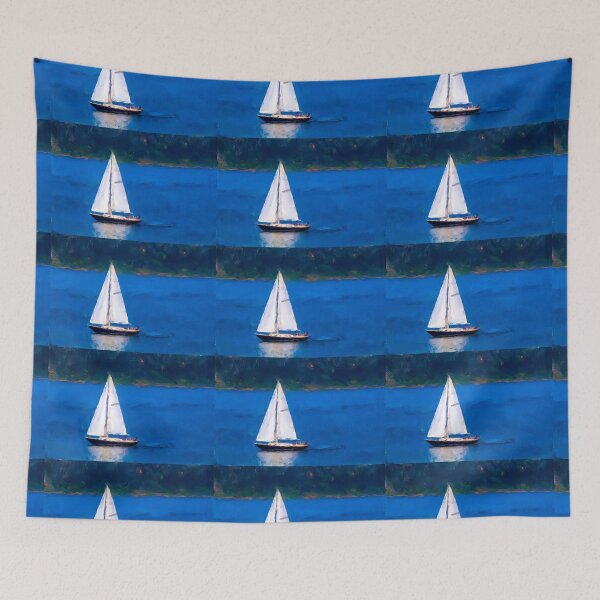 Item preview, Sailing on the Columbia River, Oregon designed and sold by kay135.