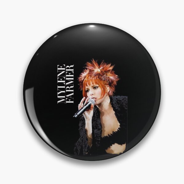 Item preview, French, Mylene Farmer, France, Meme, Joelle Guillaume Classic designed and sold by wishinjury.