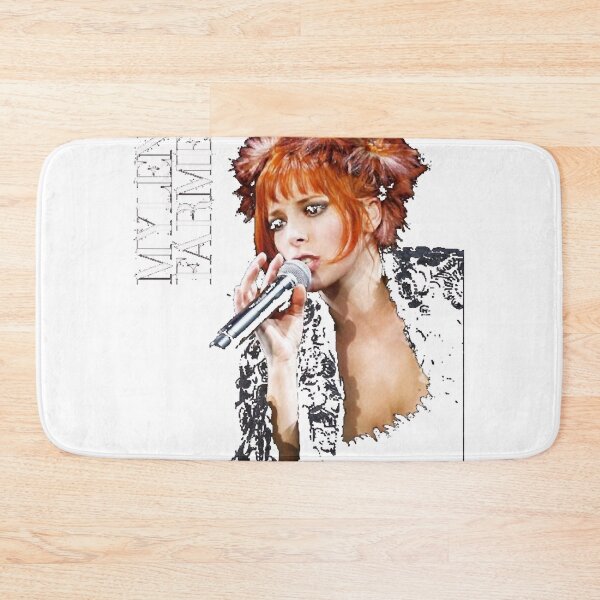 Item preview, French, Mylene Farmer, France, Meme, Joelle Guillaume Classic designed and sold by wishinjury.