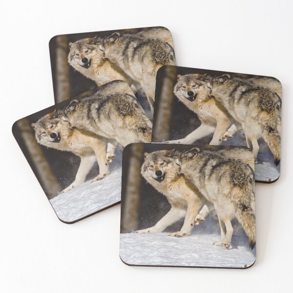 Item preview, Gray Wolves designed and sold by Michael Cummings.