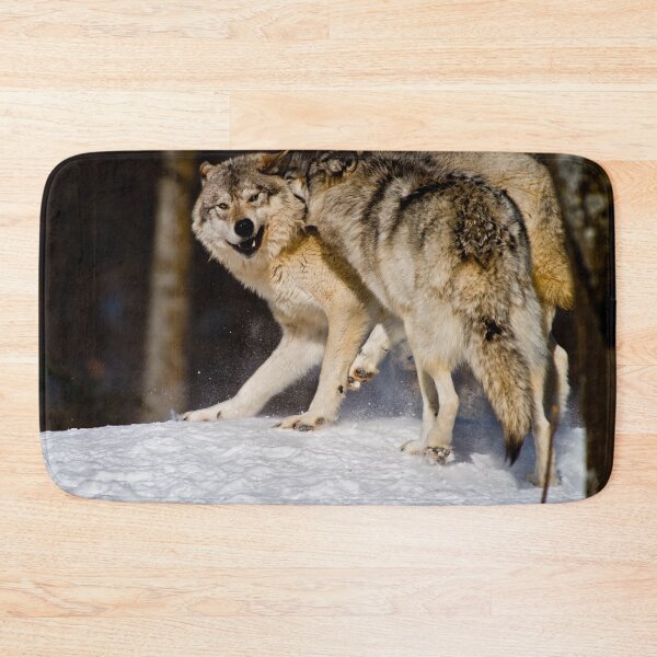 Item preview, Gray Wolves designed and sold by Michael Cummings.