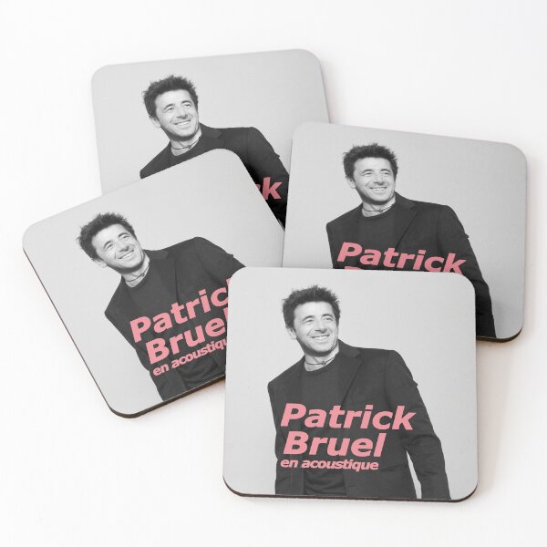 Item preview, eigpatr patrick bruel TOURNEE ACOUSTIQUE  designed and sold by patmenahan.