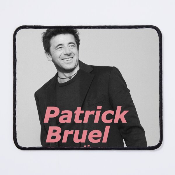 Item preview, eigpatr patrick bruel TOURNEE ACOUSTIQUE designed and sold by patmenahan.