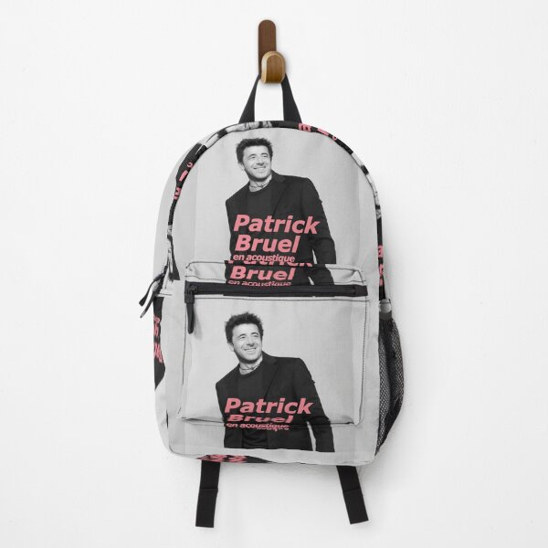 Item preview, eigpatr patrick bruel TOURNEE ACOUSTIQUE designed and sold by patmenahan.