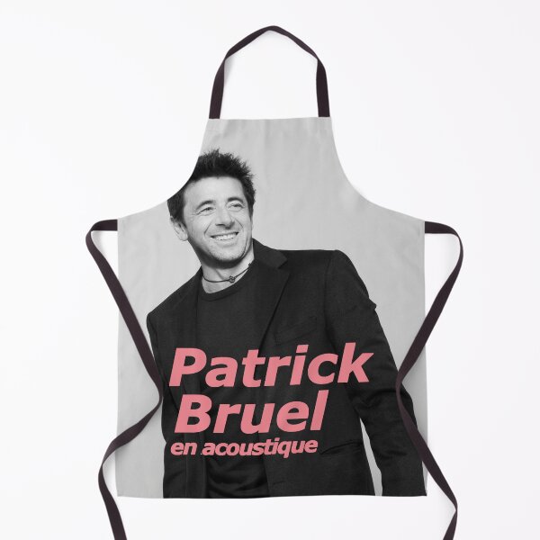 Item preview, eigpatr patrick bruel TOURNEE ACOUSTIQUE designed and sold by patmenahan.