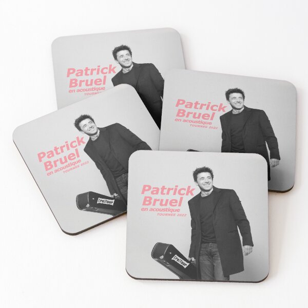 Item preview, sixpatr patrick bruel TOURNEE ACOUSTIQUE  designed and sold by patmenahan.