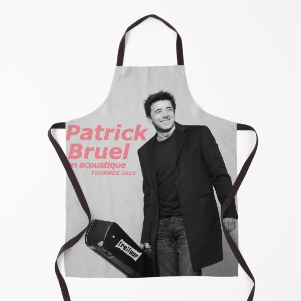 Item preview, sixpatr patrick bruel TOURNEE ACOUSTIQUE designed and sold by patmenahan.
