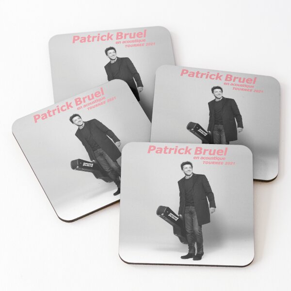 Aperçu de l'œuvre fourpatr patrick bruel TOURNEE ACOUSTIQUE créée et vendue par patmenahan.