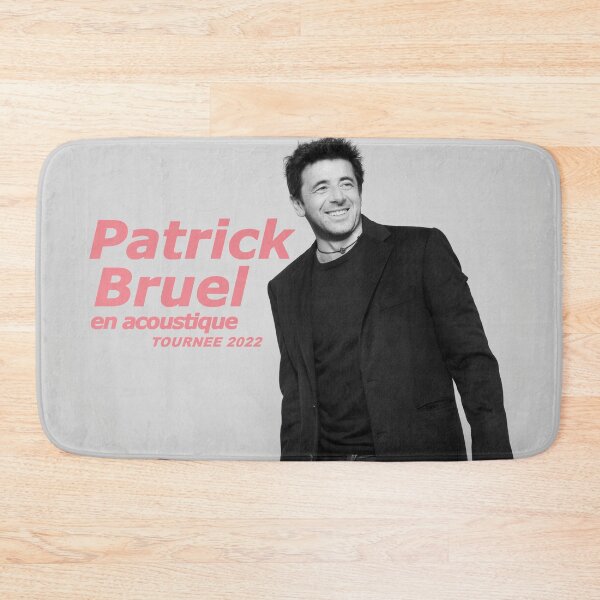 Item preview, sixpatr patrick bruel TOURNEE ACOUSTIQUE  designed and sold by patmenahan.