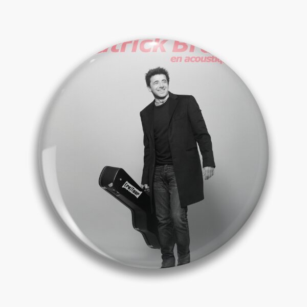 Item preview, threpatr patrick bruel TOURNEE ACOUSTIQUE  designed and sold by patmenahan.