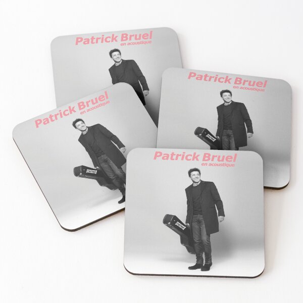 Item preview, threpatr patrick bruel TOURNEE ACOUSTIQUE  designed and sold by patmenahan.