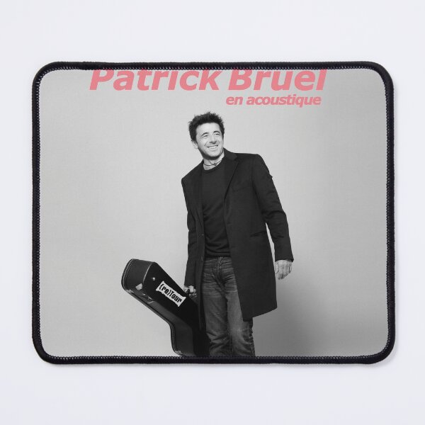 Item preview, threpatr patrick bruel TOURNEE ACOUSTIQUE designed and sold by patmenahan.