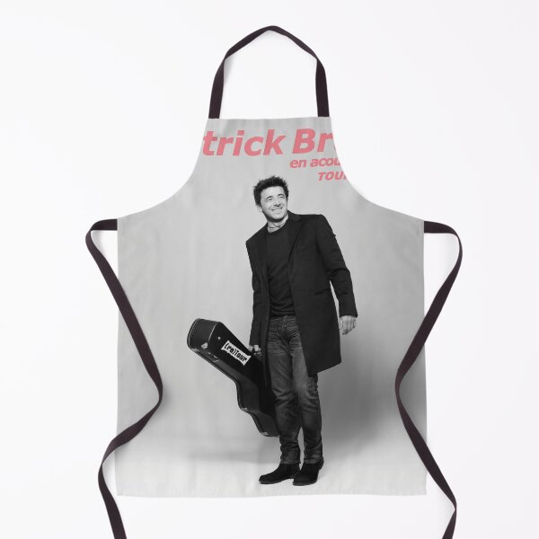 Item preview, fourpatr patrick bruel TOURNEE ACOUSTIQUE  designed and sold by patmenahan.