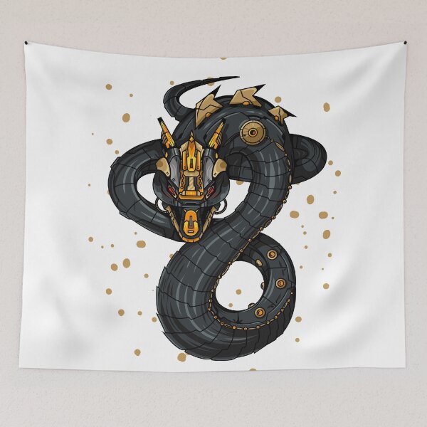 Item preview, Snake droid | Droids fans gift designed and sold by paulo silveira.