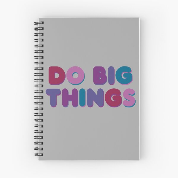 Item preview, Do Big Things designed and sold by GrellenDraws.