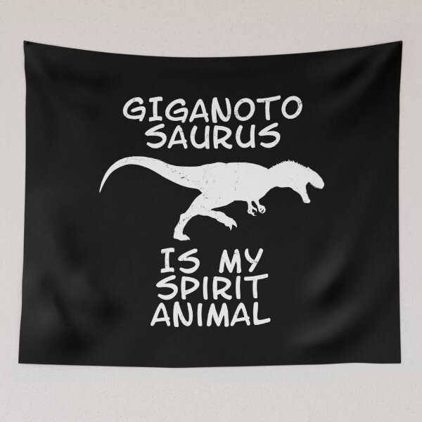 Item preview, Giganotosaurus Spirit Animal designed and sold by NicGrayGraphic.