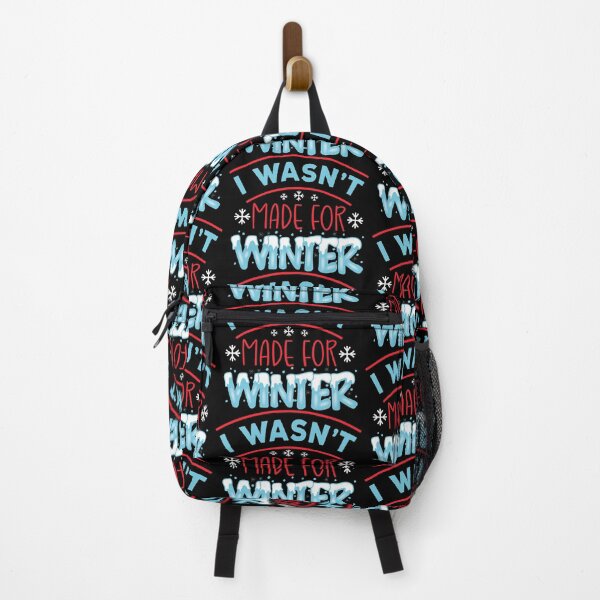 Item preview, I wasn't made for winter designed and sold by FASHIONGALLERIA.