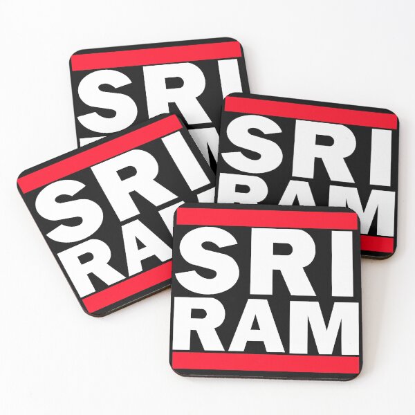 Item preview, SRI RAM - WHT designed and sold by ITSLIKETHISONLY.