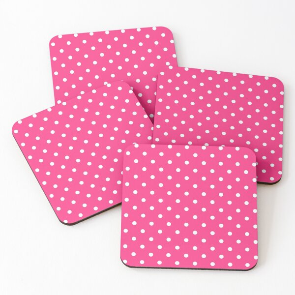 Item preview, Pink polka dots designed and sold by NoahDea.