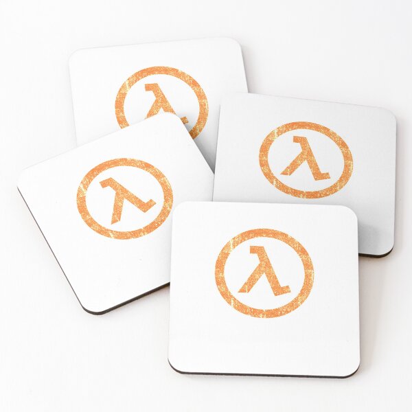 Item preview, Half Life Lambda Symbol Essential Copy designed and sold by JOHNMORIARTY.