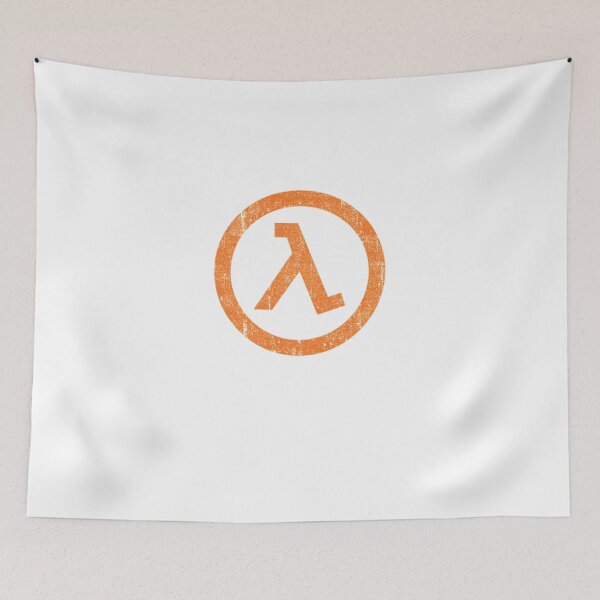 Item preview, Half Life Lambda Symbol Essential Copy designed and sold by JOHNMORIARTY.
