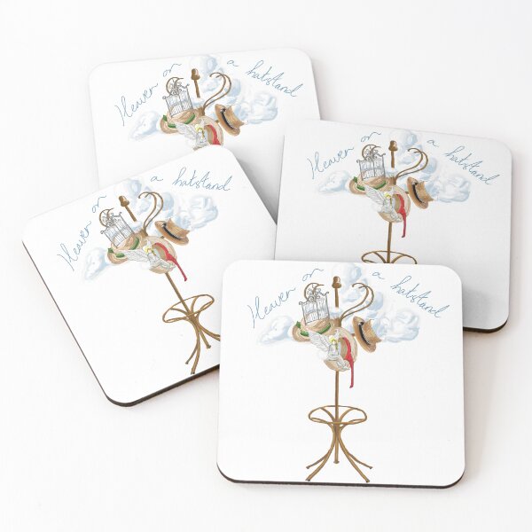 Item preview, Heaven on a Hatstand  designed and sold by DrawBotanical.
