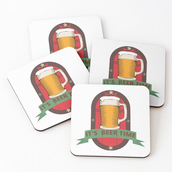 Item preview, It's beer time designed and sold by annaaires.