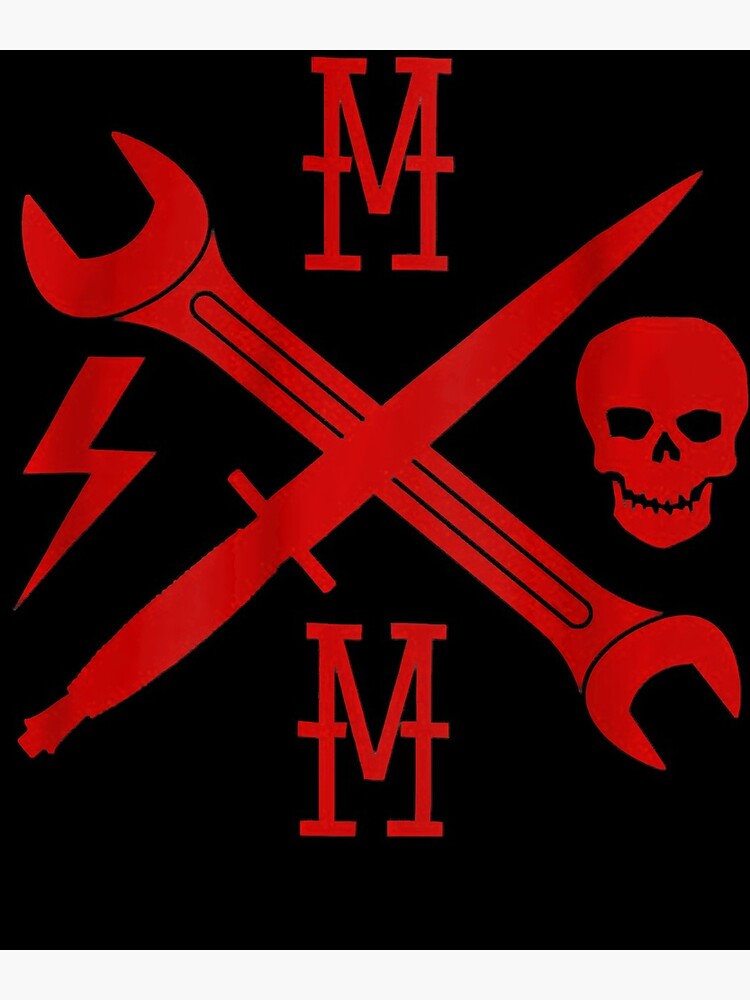 "Misfit Motors Original" Poster for Sale by stacychey Redbubble