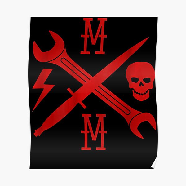 "Misfit Motors Original" Poster for Sale by stacychey Redbubble