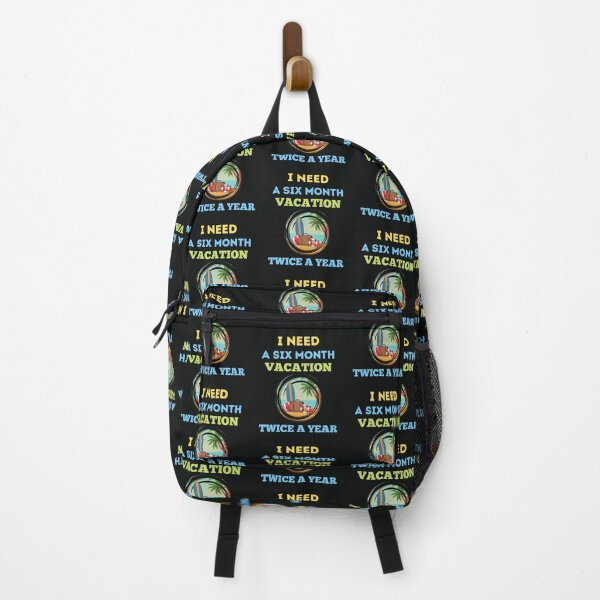 Item preview, I Need A Six Month Vacation Twice A Year designed and sold by BhavyaBathla.