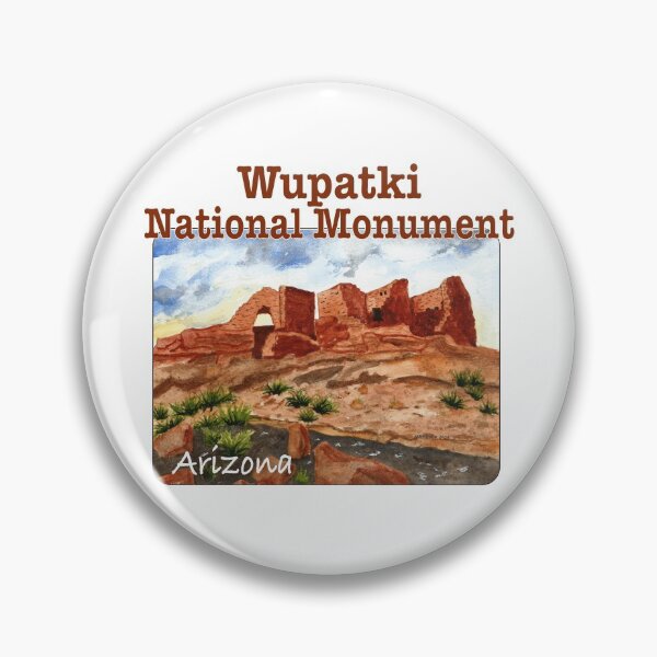 Item preview, Wupatki National Monument, Arizona designed and sold by MMc Buck.