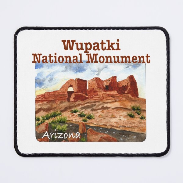 Item preview, Wupatki National Monument, Arizona designed and sold by MMc Buck.