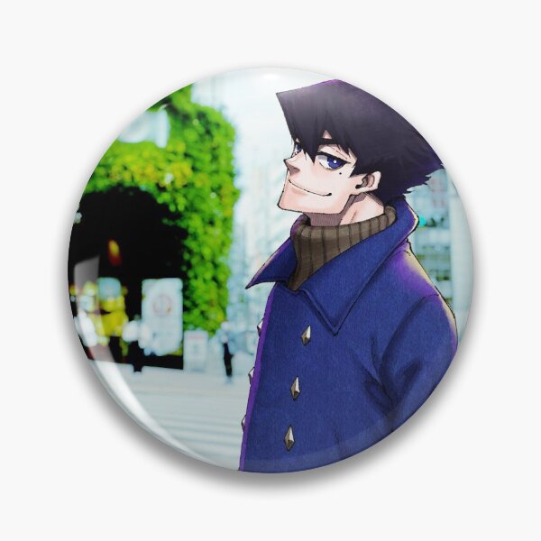 Item preview, Karasu Tabito in Casual Clothes Shibuya Blue ブルーロックLock designed and sold by sadimouto.
