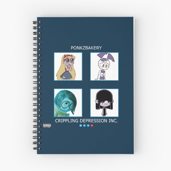 Item preview, Crippling Depression Inc. designed and sold by PonksBakery.
