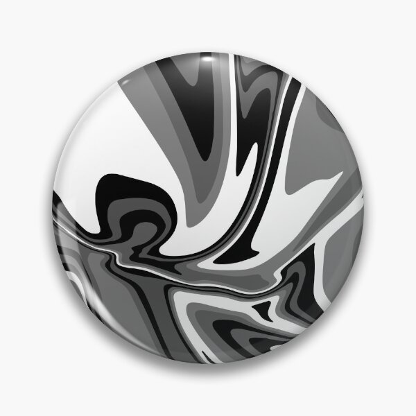 Item preview, Black and White Abstract Marble designed and sold by thelustrous.
