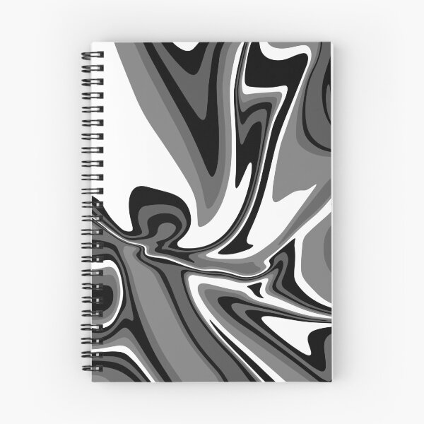Item preview, Black and White Abstract Marble designed and sold by thelustrous.