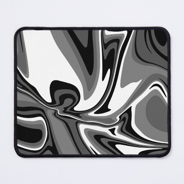 Item preview, Black and White Abstract Marble designed and sold by thelustrous.