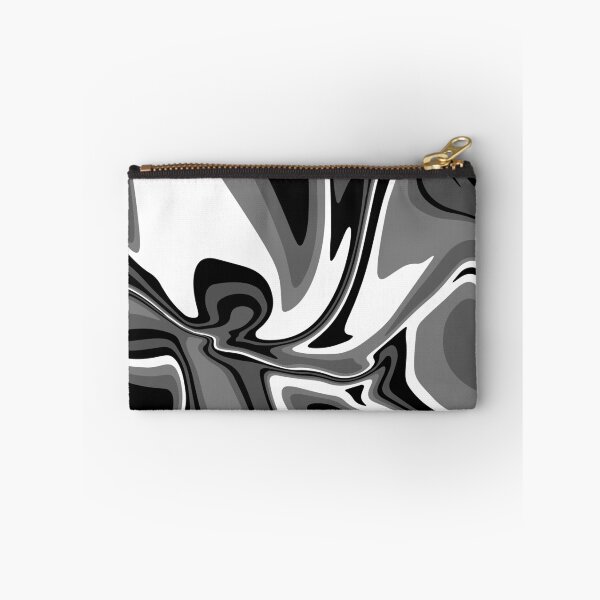 Item preview, Black and White Abstract Marble designed and sold by thelustrous.
