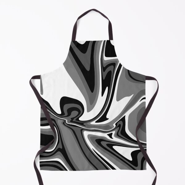 Item preview, Black and White Abstract Marble designed and sold by thelustrous.