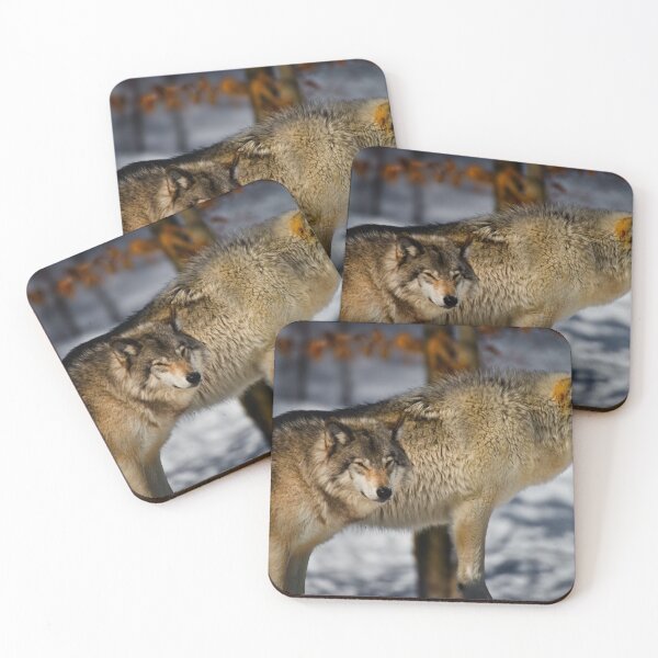 Item preview, Timber Wolf designed and sold by Michael Cummings.