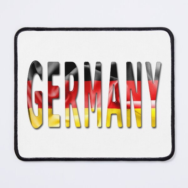 Item preview, Germany Word With Flag Texture designed and sold by MarkUK97.