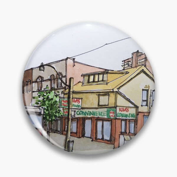 Item preview, Kim's Convenience Store designed and sold by UrbanSageArt.