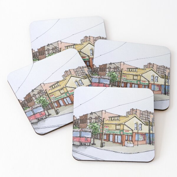 Item preview, Kim's Convenience Store designed and sold by UrbanSageArt.