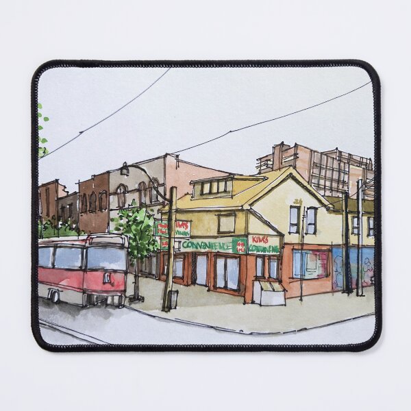 Item preview, Kim's Convenience Store designed and sold by UrbanSageArt.