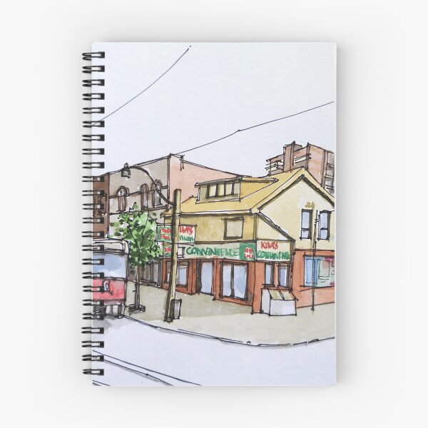 Item preview, Kim's Convenience Store designed and sold by UrbanSageArt.